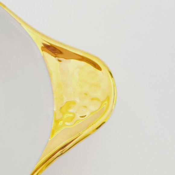 Royal Worcester Strawberry Fair Gold Trim Oval Baking Dish Size 9 Butterflies - Picture 5 of 15